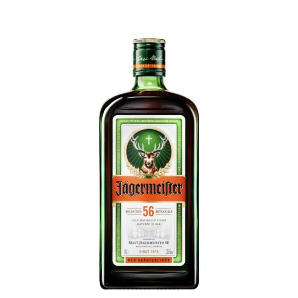 JAGERMEISTER likőr (0.5l - 35%)