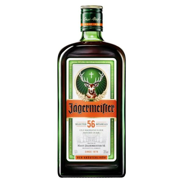 JAGERMEISTER likőr (0.7l - 35%)