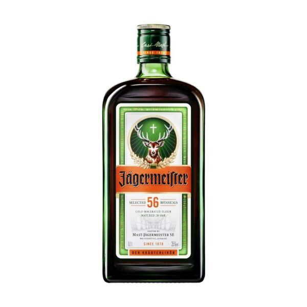 JAGERMEISTER likőr (1.0l - 35%)