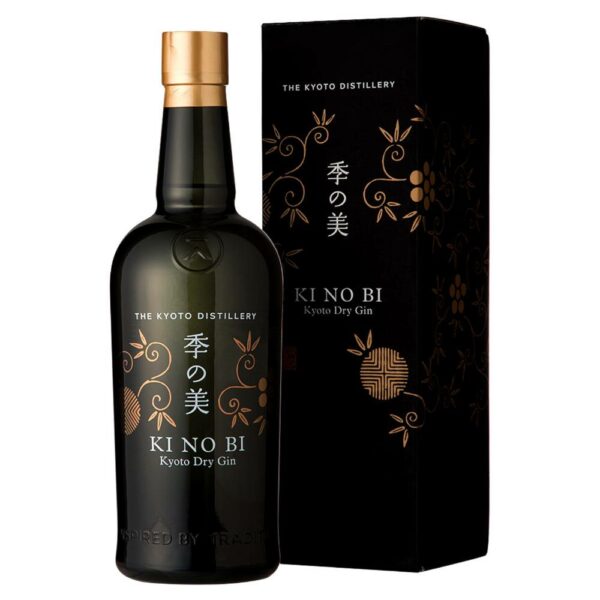 KYOTO Ki No Bi Dry gin + díszdoboz (0.7 l - 45.7%)