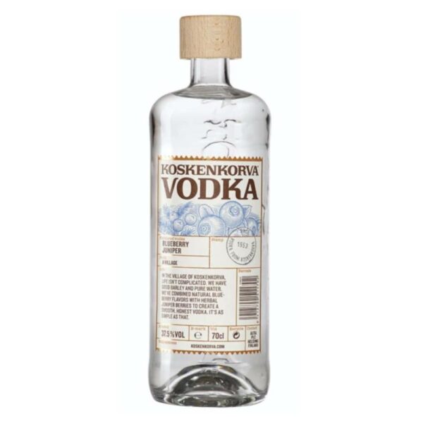 KOSKENKORVA Blueberry Juniper vodka (0.7l - 37.5%)