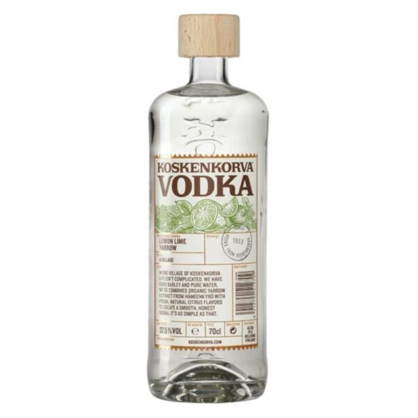 KOSKENKORVA Lemon Lime Yarrow vodka (0.7l - 37.5%)