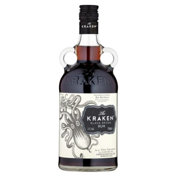 KRAKEN Black Spiced rum (0.7l - 40%)