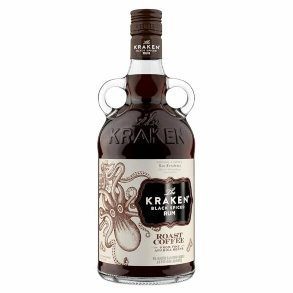 KRAKEN Roast Coffee Black Spiced rum (0.7l - 40%)