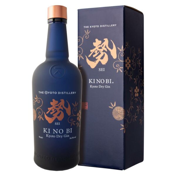 KYOTO Ki No Bi Sei Dry gin + díszdoboz (0.7l - 54.5%)