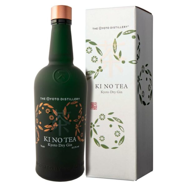 KYOTO Ki No Tea Dry gin + díszdoboz (0.7l  - 45.1%)