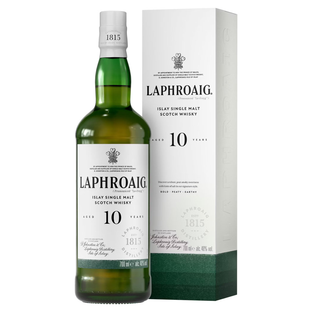 LAPHROAIG 10 Years whisky