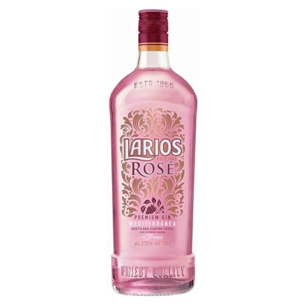LARIOS Rosé gin (0.7 l - 37.5%)
