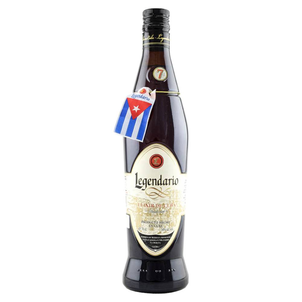 LEGENDARIO Elixír de Cuba rum (0.7l - 34%)