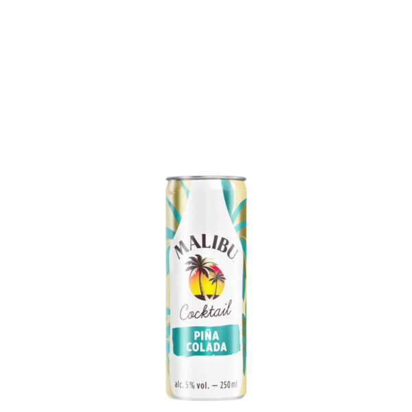 MALIBU Pina Colada (0.25l - 5%) - DRS