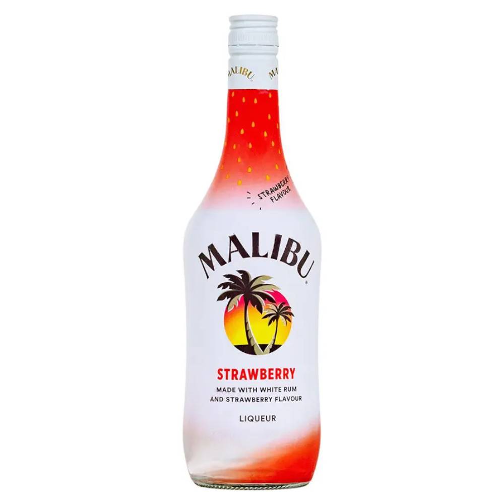MALIBU Strawberry rum (0.7l - 21%)