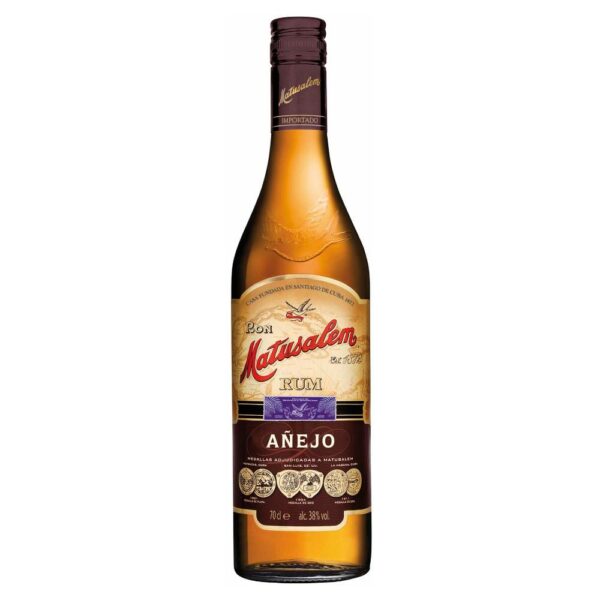 MATUSALEM Anejo rum (0.7l - 38%)