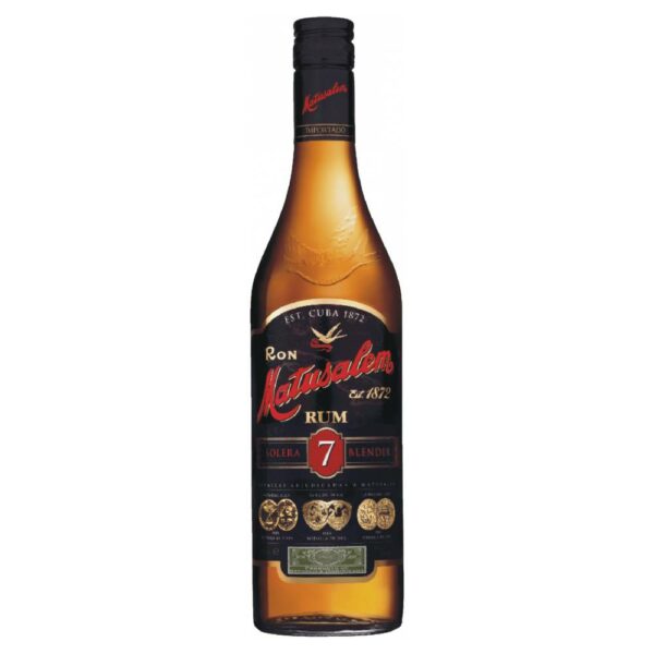 MATUSALEM Solera 7 rum (0.7l - 40%)