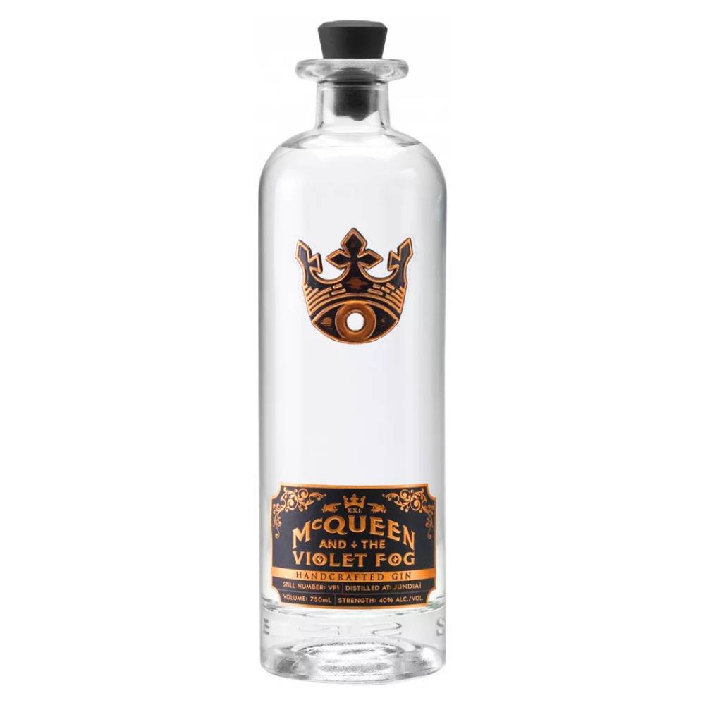 MCQUEEN & THE VIOLET FOG gin (0.7 l - 40%)