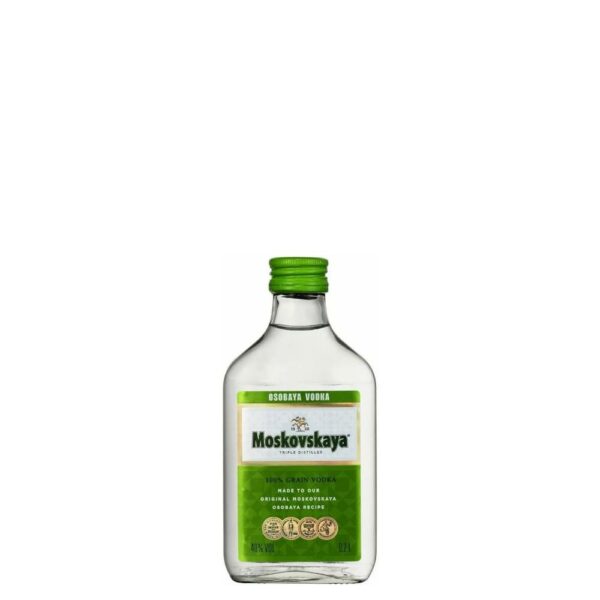 MOSKOVSKAYA vodka (0.2l - 40%)