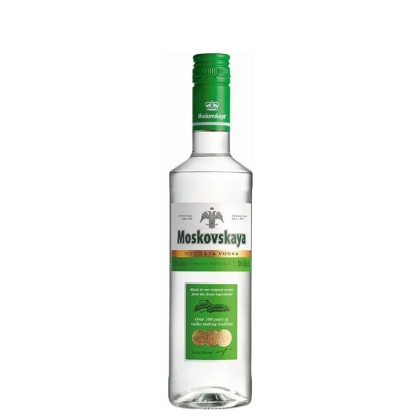 MOSKOVSKAYA vodka (0.5l - 40%)