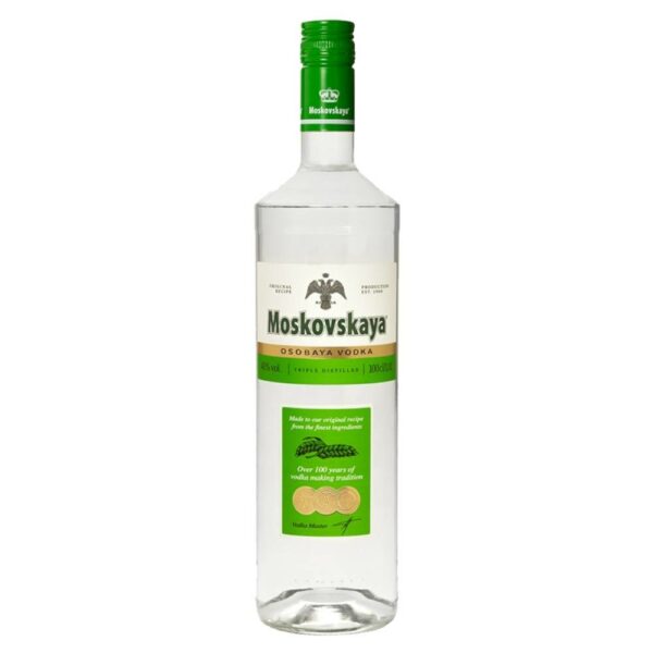 MOSKOVSKAYA vodka (1.0l - 40%)