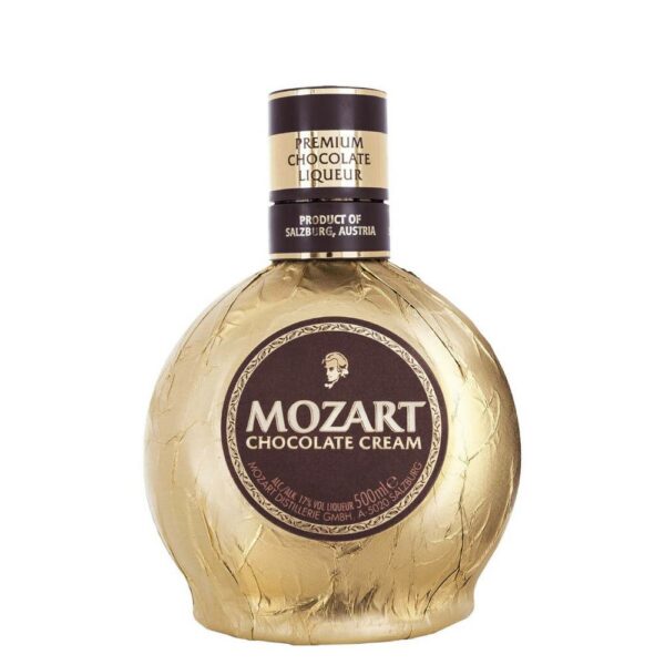 MOZART Chocolate Cream likőr (0.5l - 17%)