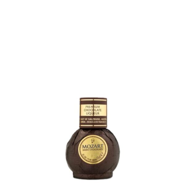 MOZART Dark Chocolate Cream likőr (0.05l - 17%)