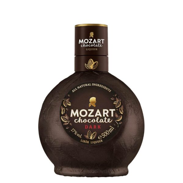 MOZART Dark Chocolate Cream likőr (0.5l - 17%)