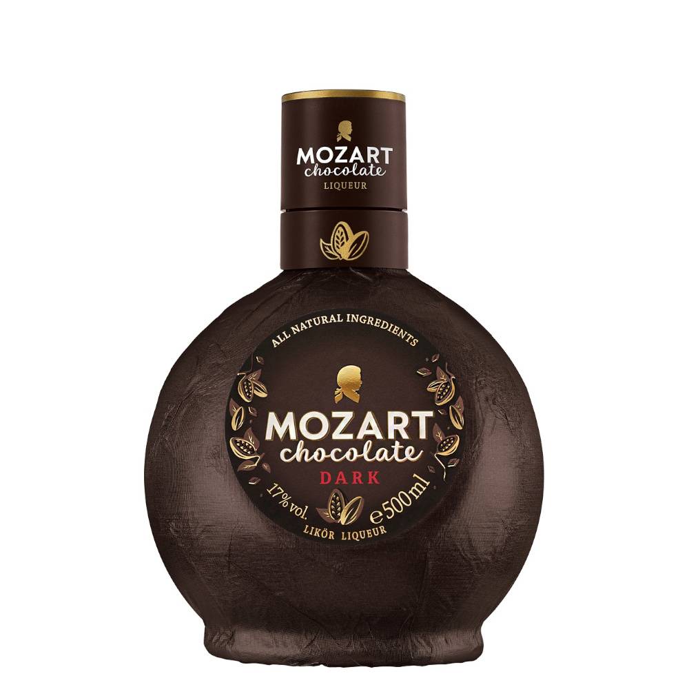 MOZART Dark Chocolate Cream likőr (0.5l - 17%)