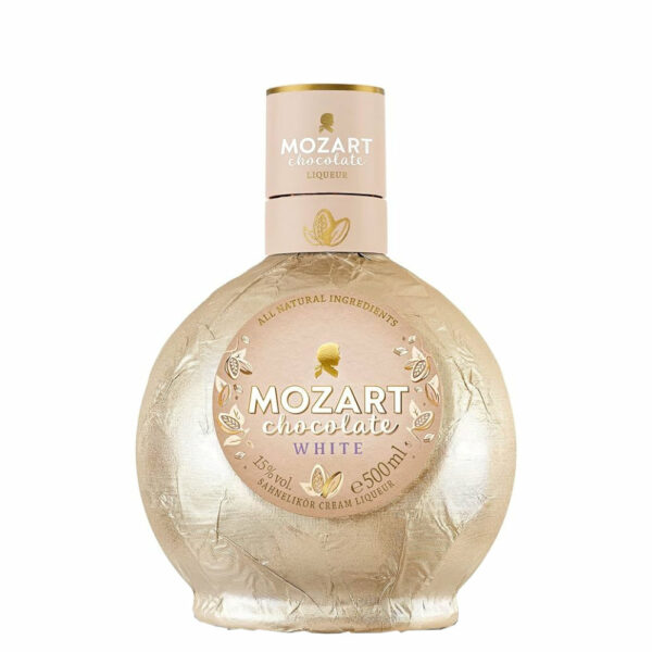 MOZART White Vanilla Chocolate Cream likőr (0.5l - 15%)