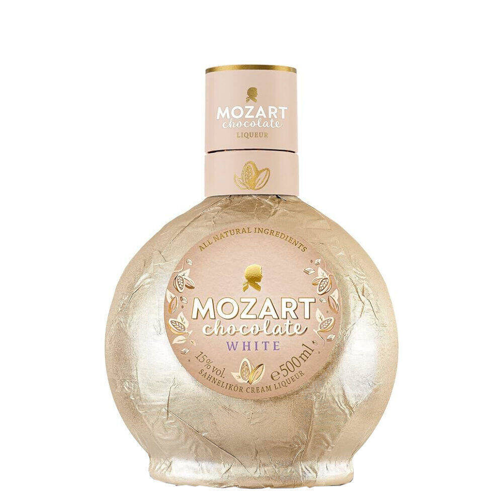 MOZART White Vanilla Chocolate Cream likőr (0.5l - 15%)