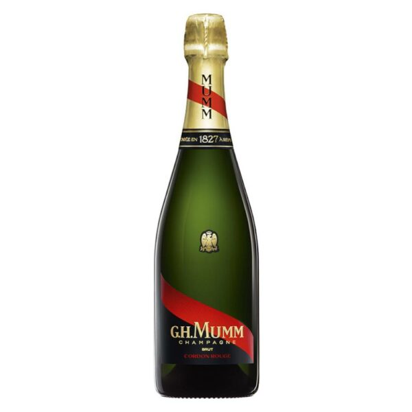 G.H. MUMM Cordon Brut champagne (0.75l)