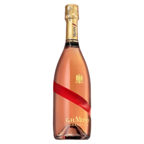 G.H. MUMM Cordon Rosé champagne (0.75l)