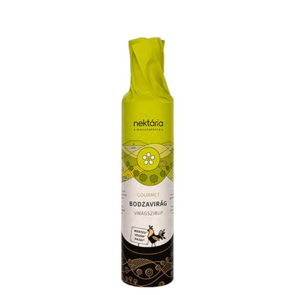 NEKTÁRIA Bodzavirág szirup (0.5l) - DRS