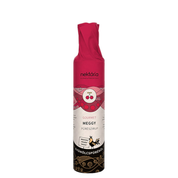 NEKTÁRIA Meggy szirup (0.5l) - DRS