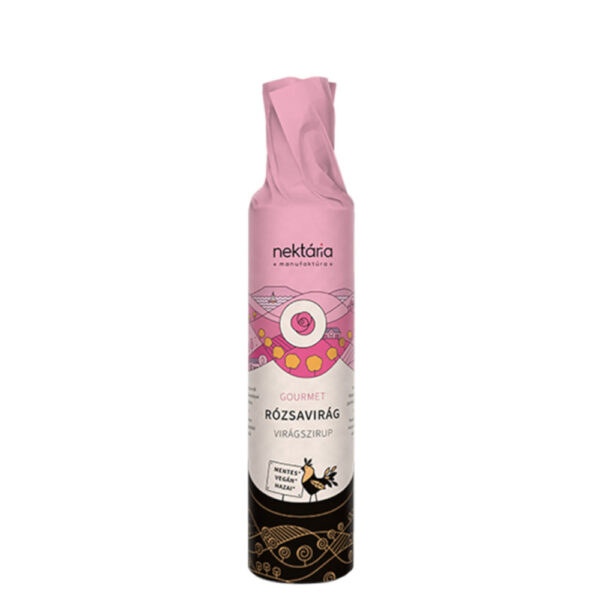 NEKTÁRIA Rózsavirág szirup (0.5l) - DRS