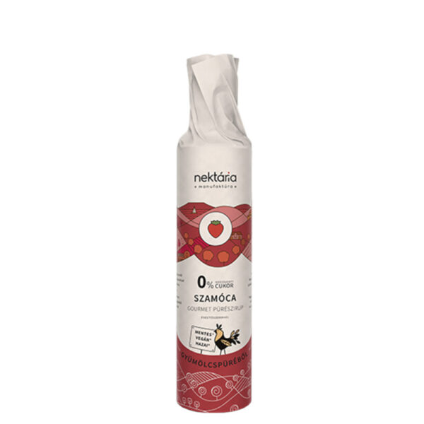 NEKTÁRIA Szamóca cukormentes szirup (0.5l) - DION grande ital nagykereskedés - Ital rendelés - Borkereskedés