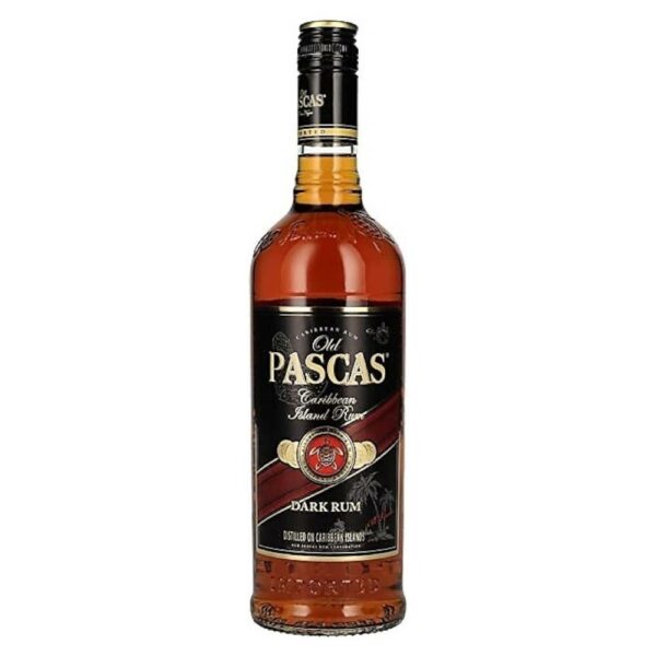 OLD PASCAS Dark rum (0.7l - 73%)