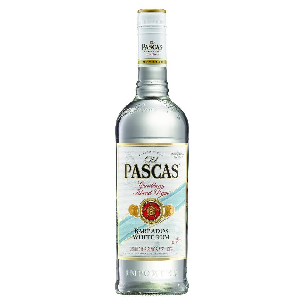OLD PASCAS White rum (0.7l - 37.5%)