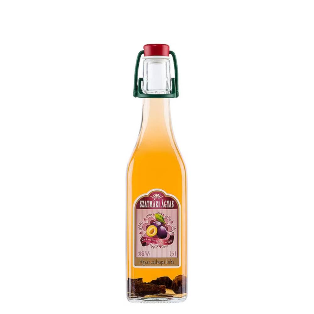 PANYOLAI SZATMÁRI ÁGYAS Szilva pálinka (0.5l - 38%)