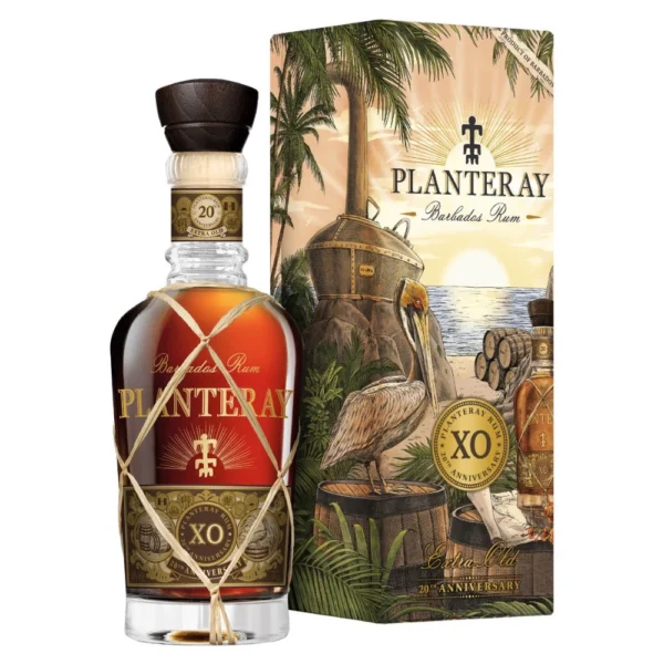 PLANTERAY XO 20th Anniversary rum + díszdoboz (0,7l - 40%) - DION grande ital nagykereskedés - Ital rendelés