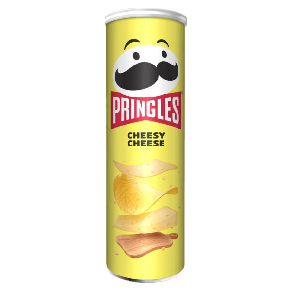 Pringles Cheesy Cheese chips (165g)