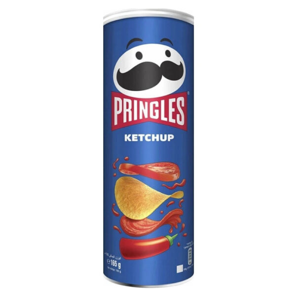 Pringles Ketchup chips (165g)