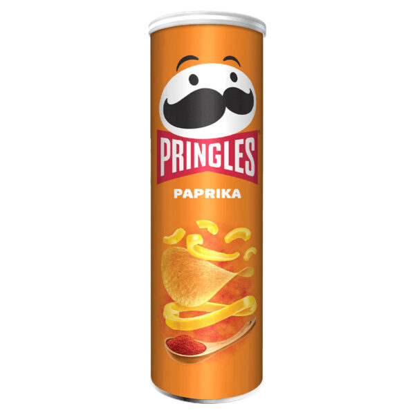Pringles Paprika chips (165g)