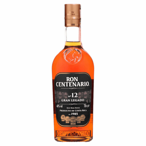 CENTENARIO 12 Gran Legado rum (0.7l - 40%)