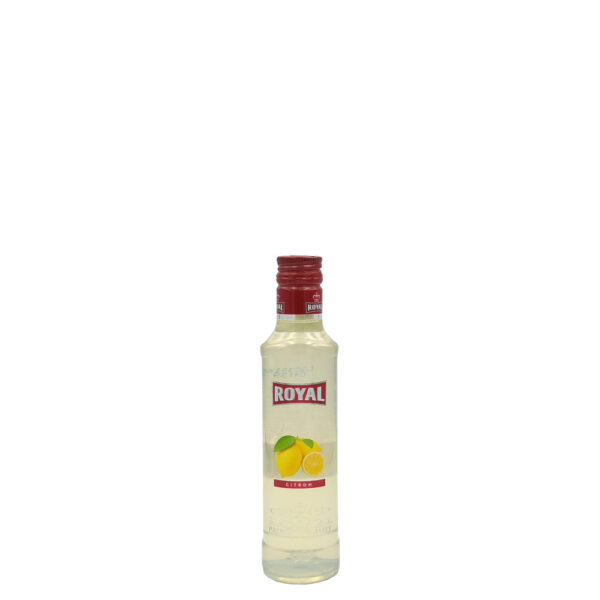 ROYAL VODKA Citrom vodkalikőr (0.2l - 26%)