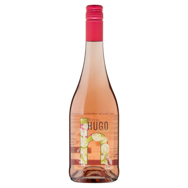 ROYAL Hugo Pink longdrink (0.75l - 7.3%) - DRS