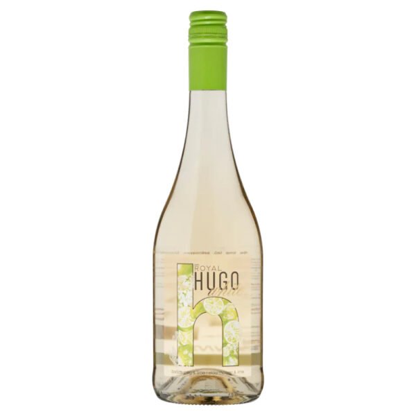 ROYAL Hugo White longdrink (0.75l - 7.3%) - DRS