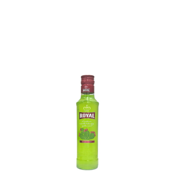 ROYAL VODKA Kaktusz vodkalikőr (0.2l - 26%)