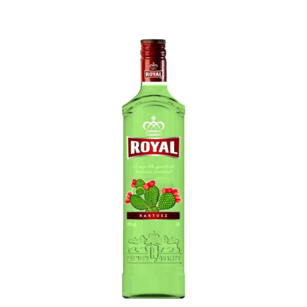 ROYAL VODKA Kaktusz vodkalikőr (0.5l - 26%) - DRS