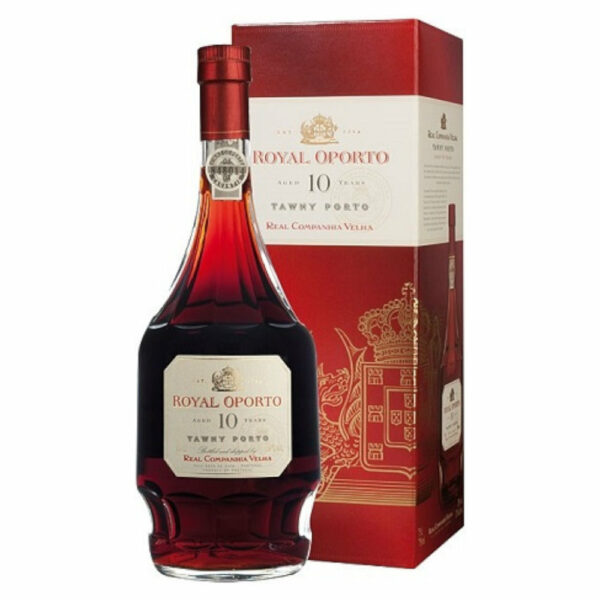 ROYAL OPORTO Aged 10 Years Tawny + díszdoboz (0.75l)