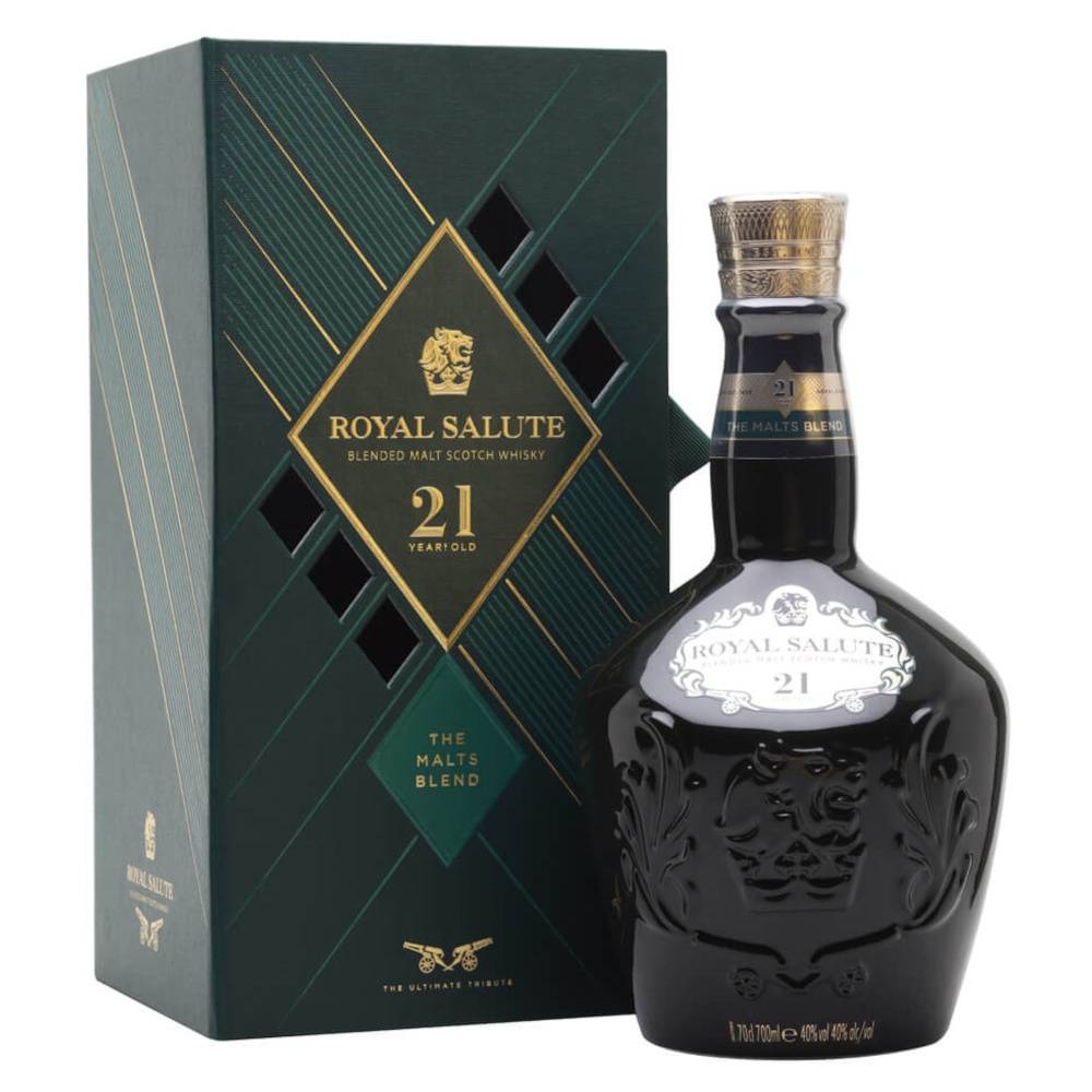 ROYAL SALUTE 21 Years The Malts Blend whisky
