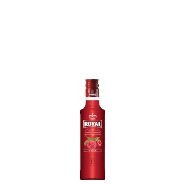 ROYAL VODKA Málna vodkalikőr (0.2l - 28%)