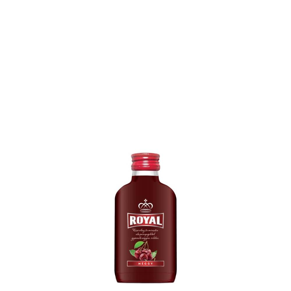 ROYAL VODKA Meggy vodkalikőr (0.1l - 28%)